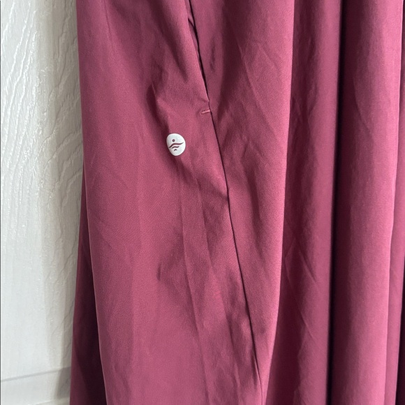 NEW Breezeful Racerback Side Pocket High Low Flowy Midi Quick Dry Casual Dress - Picture 9 of 15